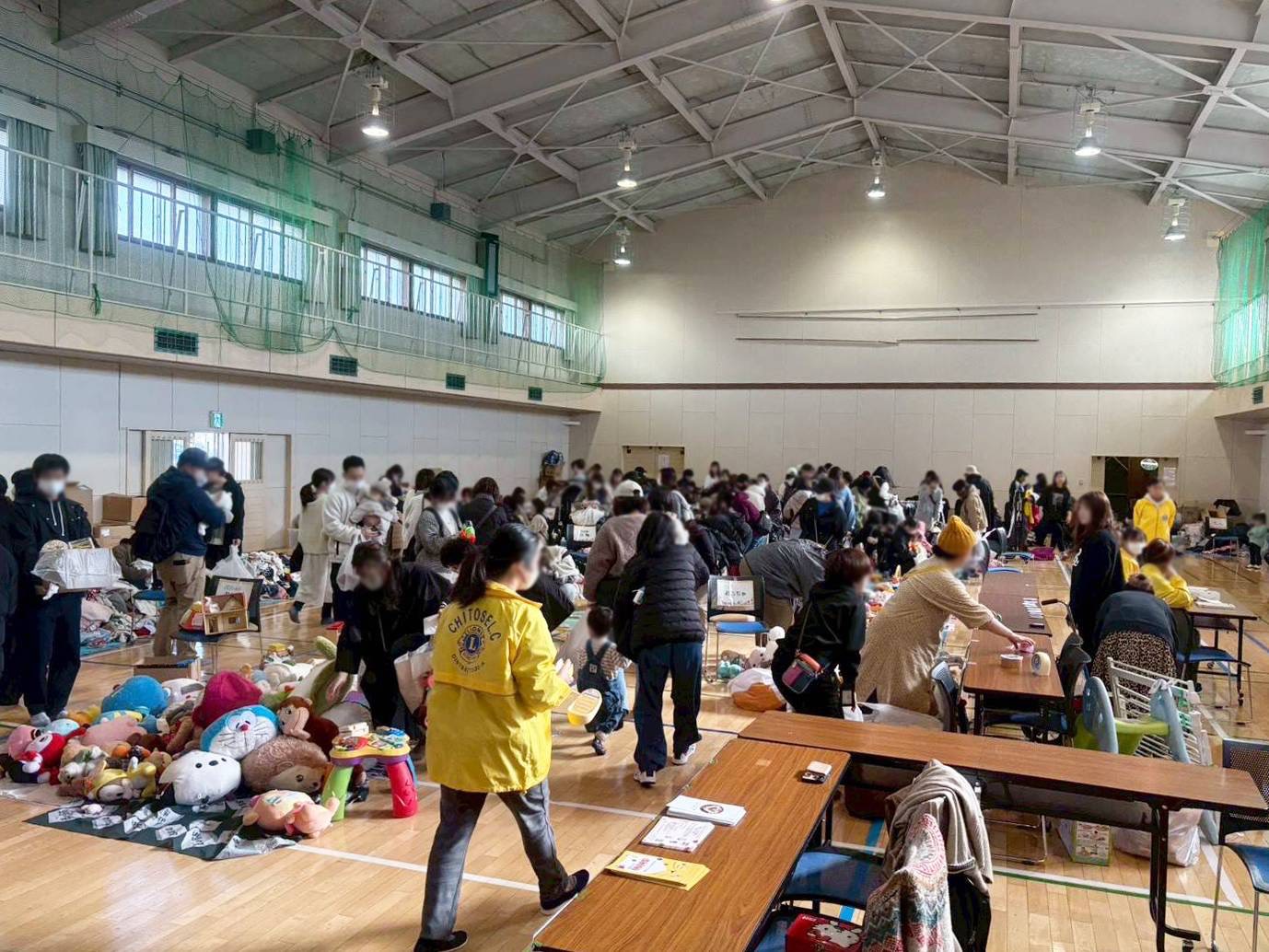 第8回キッズバザー＠ちとせを11月7日㈮に開催いたしました。