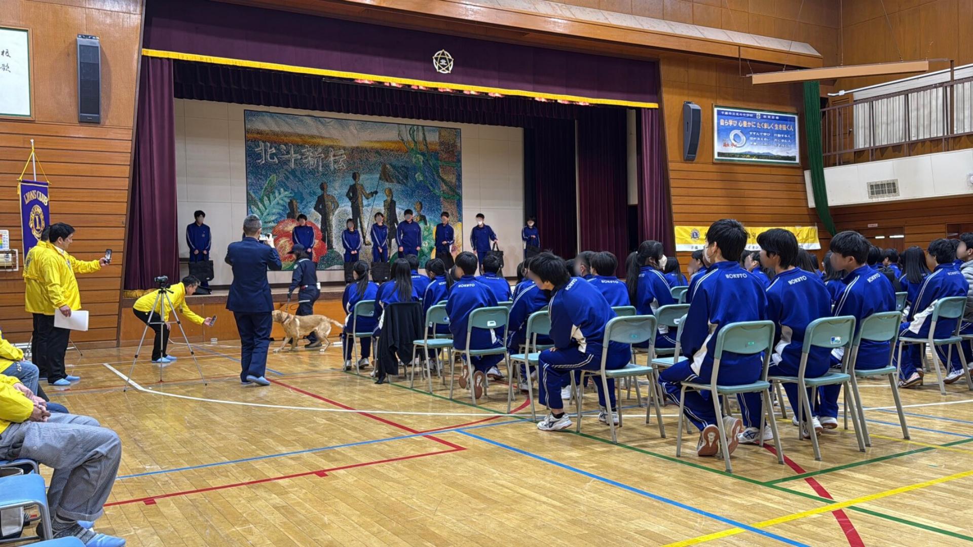 教育青少年育成事業「薬物乱用防止教室」を開催いたしました。