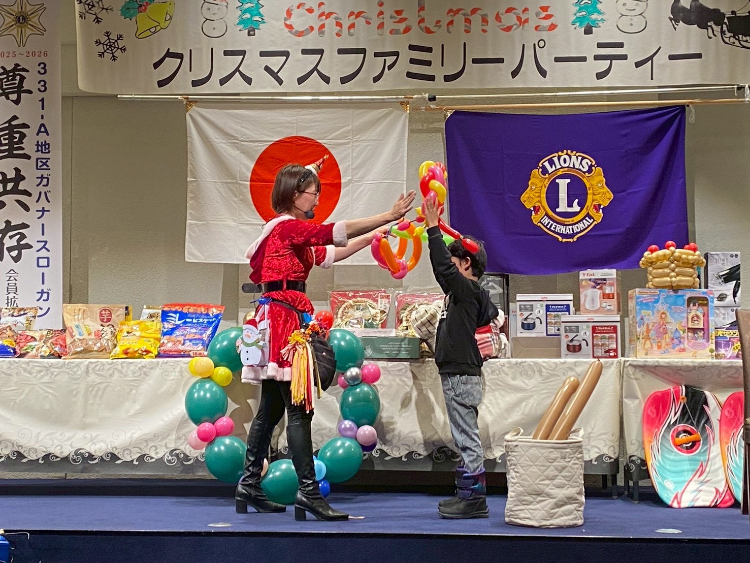 【クリスマスファミリーパーティーを開催いたしました。】