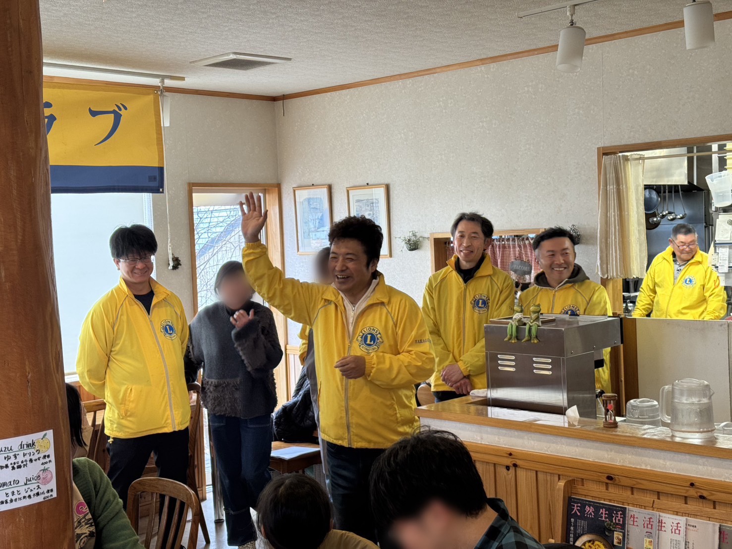 食育授業を花茶様にて開催いたしました。